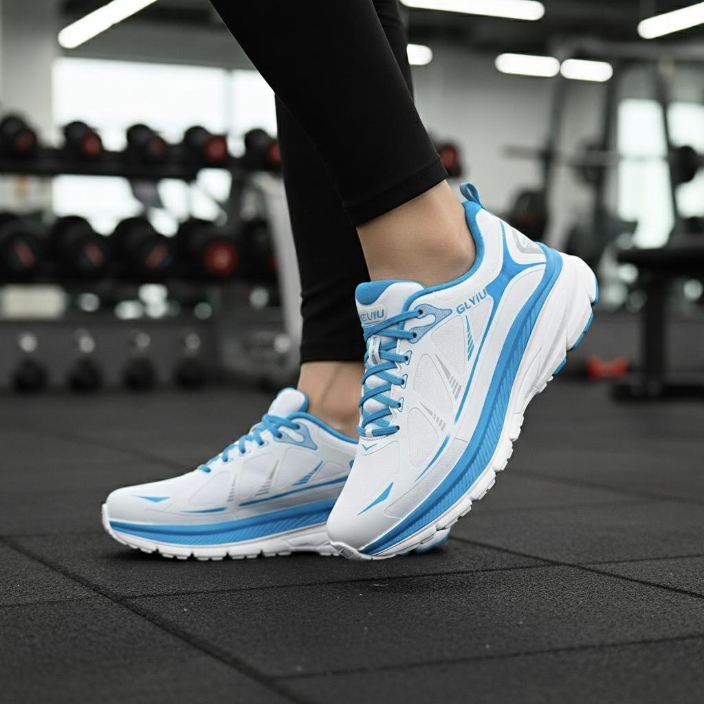 GLVIU Zeus Pro Sepatu Lari Pria Wanita Size 38-44 Terbaru Sepatu Running Olahraga Joging Sneakers Casual Outdoor