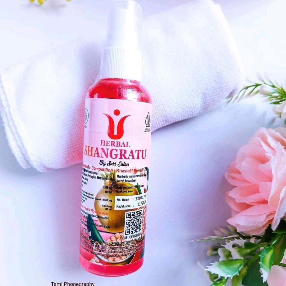 HERBAL SHANGRATU solusinya masalah kewanitaan cukup dg semprot-semprot semua keluhan wanita tuntas.herbal SHANGRATU membunuh kuman bakteri, jamur penyebab gatal dan bau.yuk lindungi aset masa depan mu