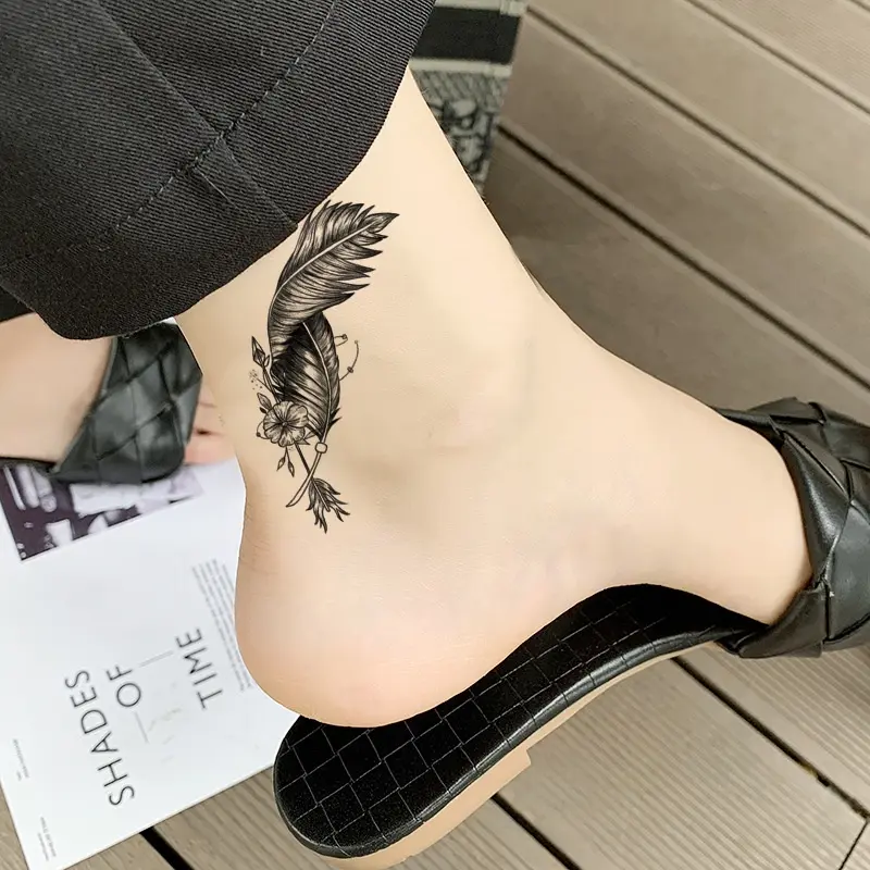 STIKER TATTO TEMPORER SEMI PERMANEN TAHAN LAMA / TATO TEMPORARY TAHAN AIR / ANTI AIR (TE)