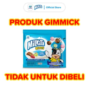 [GIMMICK] Milkita Bites Hanger Individual