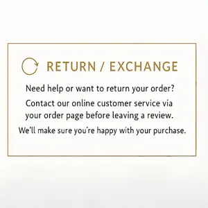 After-sales card if you encounter any problems we hope you can contact customer service to resolve them as soon as possible Thumb Grip Cable Clip Ergonomic  2