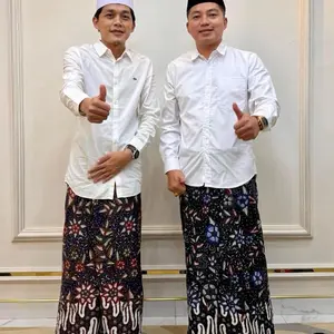 SARUNG ORIGINAL GUS IQDAM SERIES KATUN Batik Lembut Muslim Nyaman