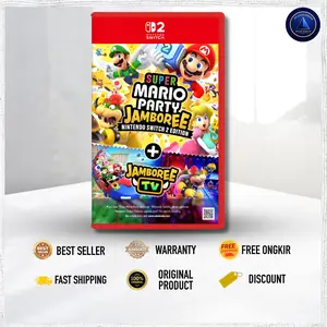 Nintendo Switch 2 NS2 Super Mario Party Jamboree + Jamboree TV / Mario Party Jambore (Asia/English)