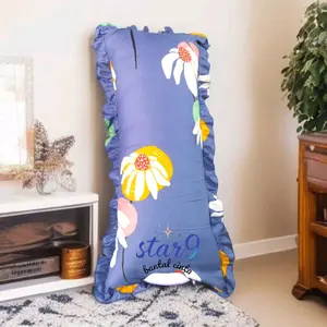 Sarung Bantal Cinta Katun Rempel Promosi