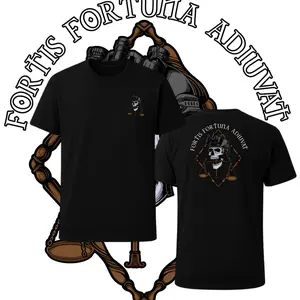 FORTIS FORTUNA ADIUVAT | BRATA APPAREL | Cotton Combed 24s Tactical