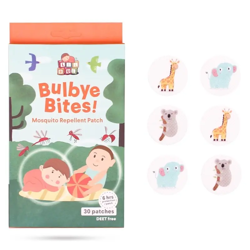 LILBUL BABY MOSQUITO REPELLENT PATCH - STIKER ANTI NYAMUK ISI 30 PATCH 1