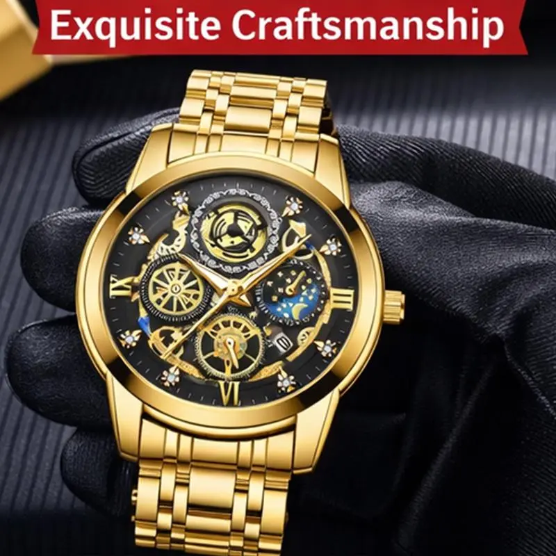 COD AIYISHI Jam Tangan Mewah Terbaru Tahan Air Men Watch Kalender Aktif BISA COD-2369 COD AIYISHI Jam Tangan Mewah Terbaru Tahan Air Men Watch Kalender Aktif BISA COD-2369