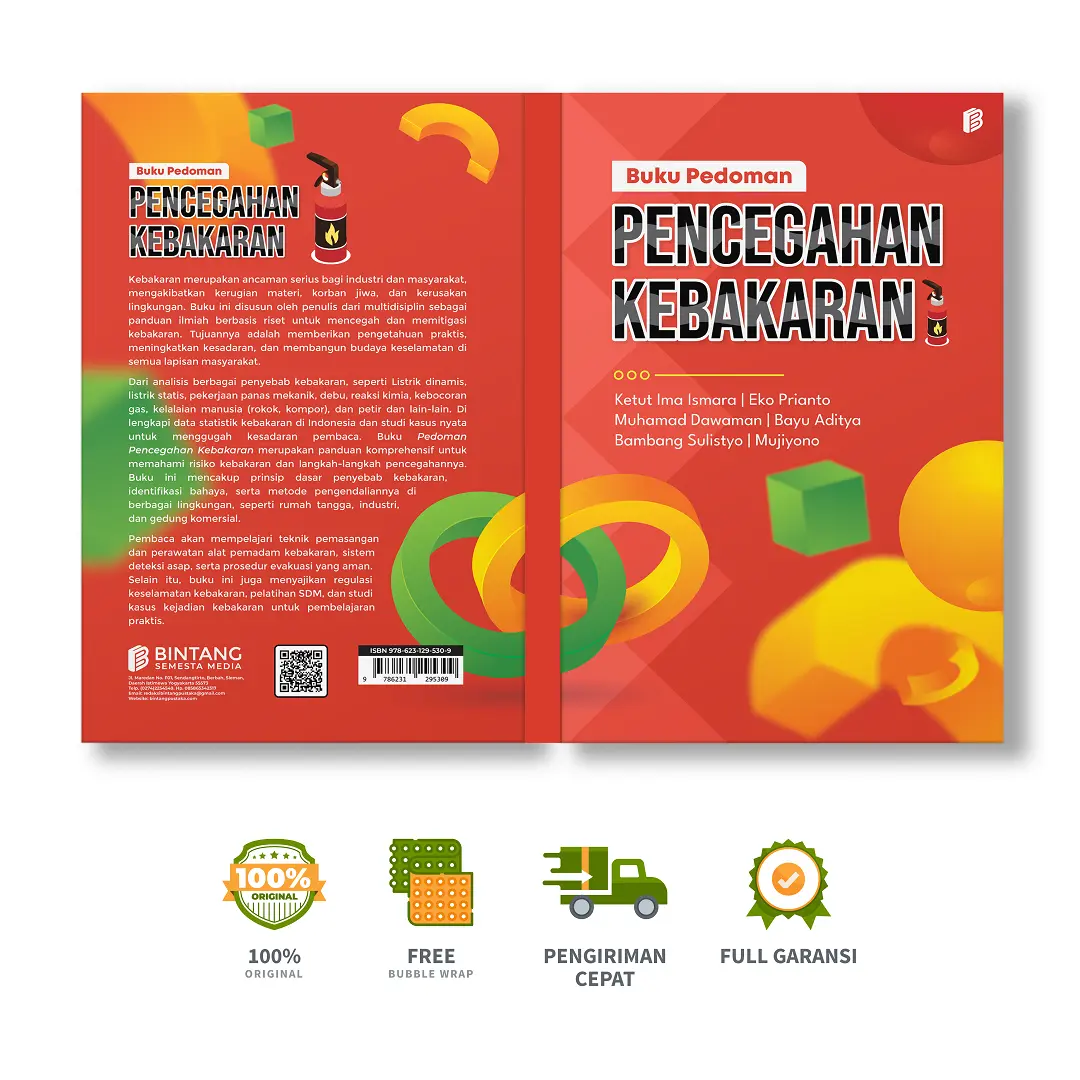 Buku Pedoman Pencegahan Kebakaran - Ketut Ima Ismara, dkk.