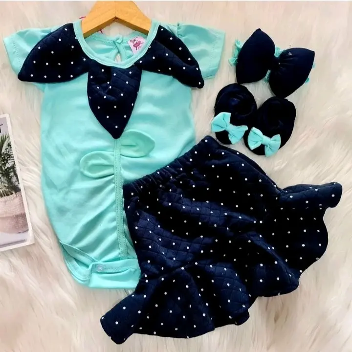 BAJU BAYI Perempuan 0 6 bulan Cewek Setelan JUmper anak Newborn Newbron untuk Akikah Pesta Formal Newbron Pakaian bayi Perempuan cewek SET rok tutu baru lahir Free Bonus Bandana sepasang sepatu umur 0 1 2 3 4 5 Bulan bayi cewek Viral Hits Pekanbaru  PKU