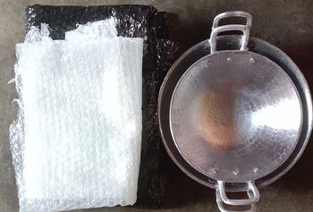 Product Review of paket wajan 20 cm dan 24 cm alumunium tempa penggorengan tebal anti lengket Alat Dapur Kitchenware from j**g 0