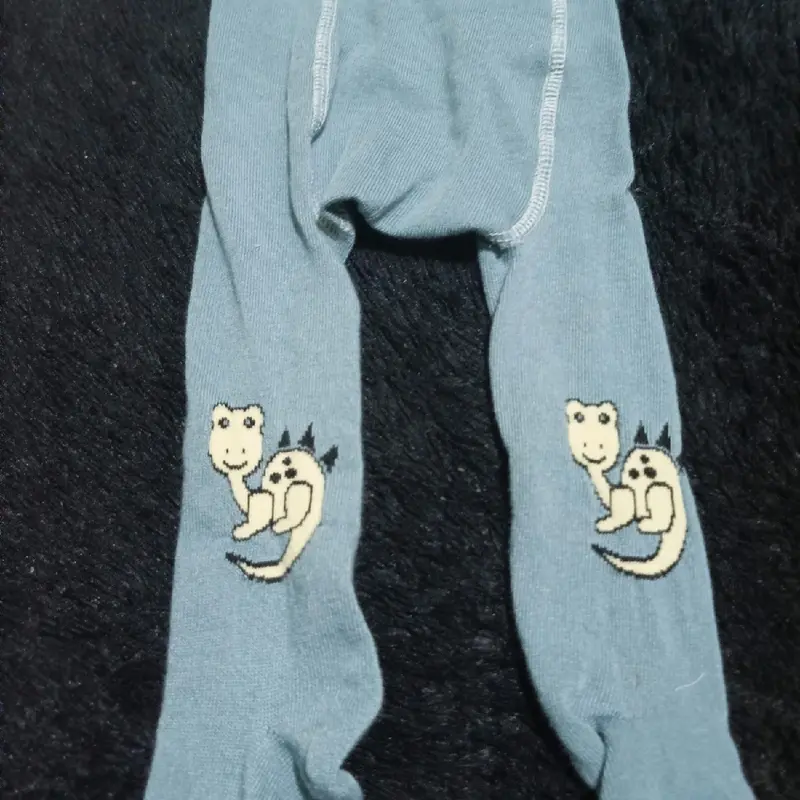 Legging Anak karakter tutup kaki lucu untuk usia 0-6 bulan Bayi Cowok Nyaman Berpori 0