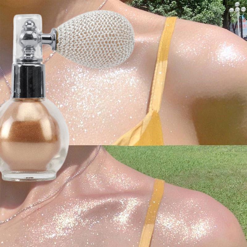 Product Introduction of Spray Brightening Powder Highlight Powder Body Powder 2