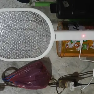 [Official Original] SAMONO SW-MS40 Raket Nyamuk Listrik 3in1 UV Light 450mAh Tahan 40 Hari Mode Genggam Gantung Berdiri Raket Serangga - GARANSI 1 TAHUN
