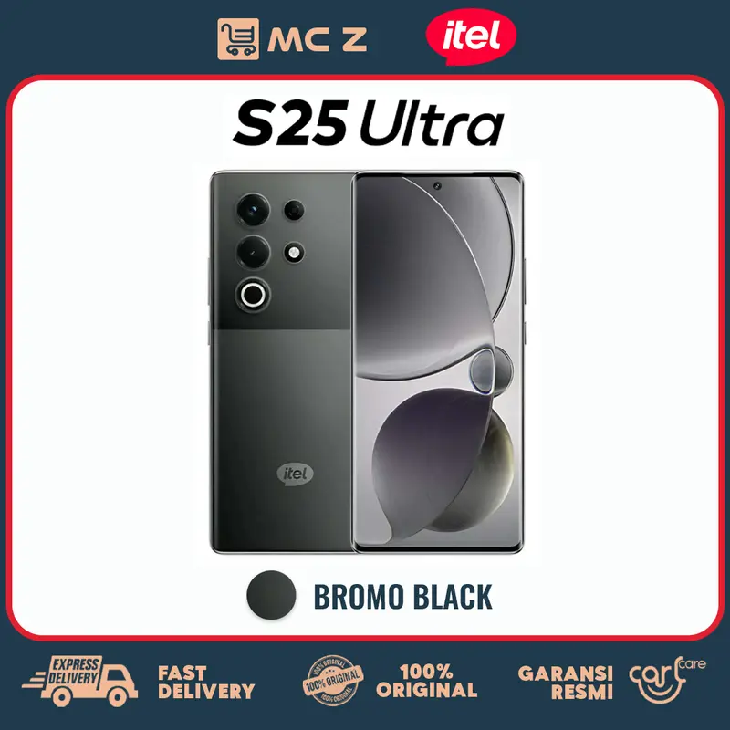[SPESIAL AFDHAL YUSMAN] ITEL S25 ULTRA [8+8/256GB] GARANSI RESMI ITEL INDONESIA - IP64 - CORNING GORILLA GLASS 7i 3