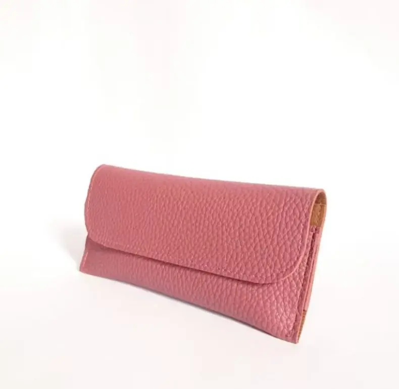 dompet  viral papirut kartu dompet panjang dompet wanita murah dompet uang lipat Kulit Cewek 2