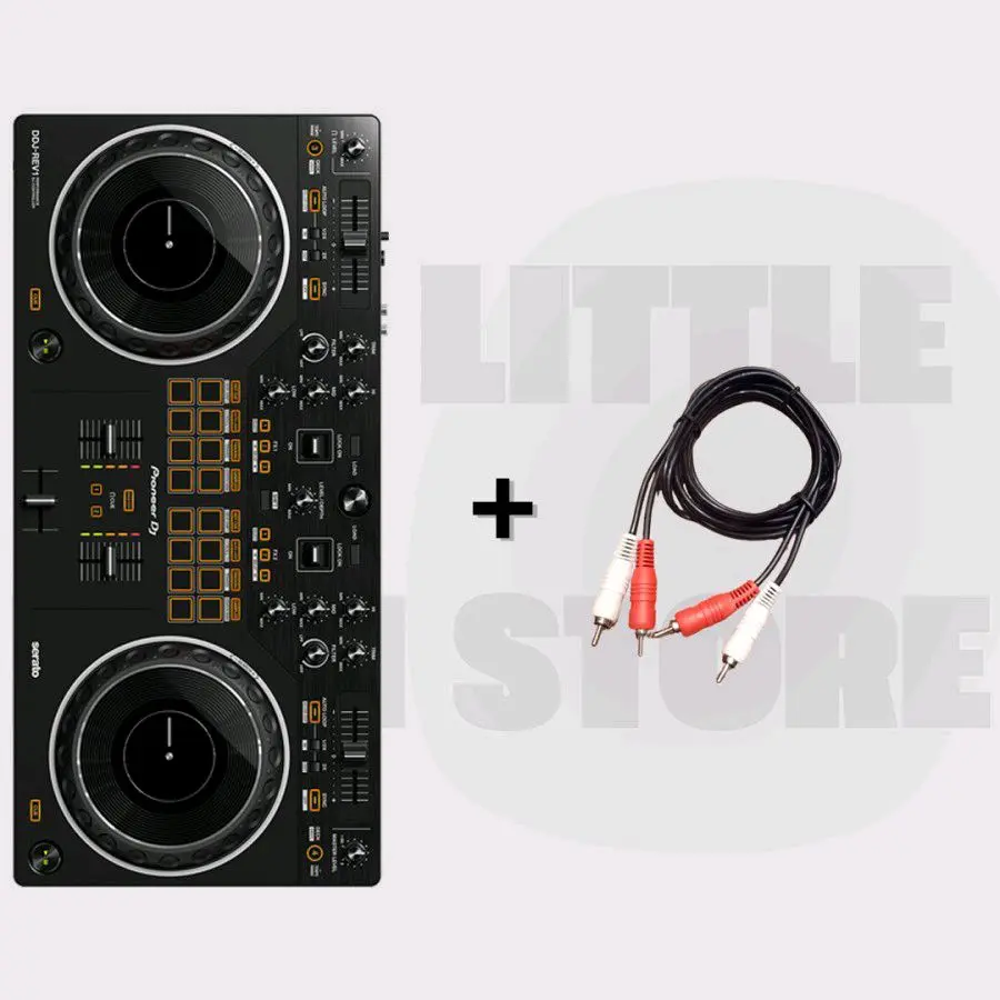 Pioneer DJ DDJ-REV1 | DDJ REV1 | REV1 | Alat DJ - Bonus Kabel RCA