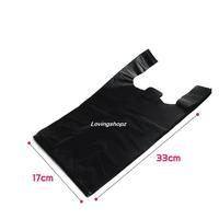 Gambar plastik loco kecil no 17 warna hitam  ukuran 17 x 33 cm dari Lovingshopz Kota Administrasi Jakarta Barat 4 Tokopedia