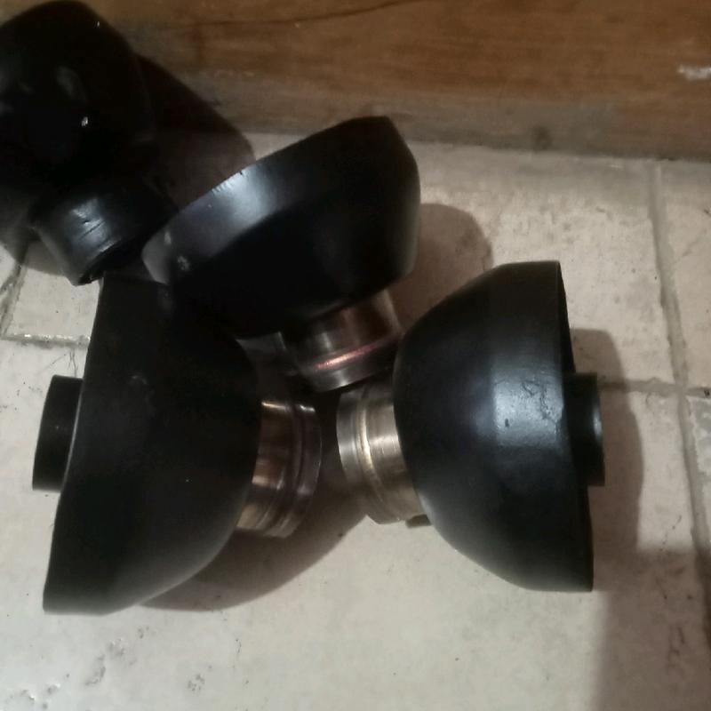 DOP Knalpot Tabung/Slenser Copy CMS 4" Sijiro Output 38 Moncong Sijiro - Motorcycle 1