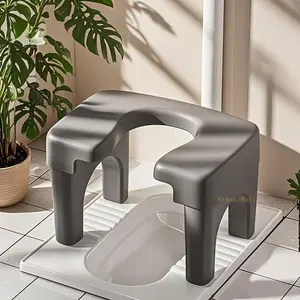 COD Kursi Toilet Jongkok Bahan Plastik Kursi Toilet Duduk Kursi WC Pispot Kursi