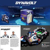 Gambar DYNAVOLT Aki Motor Triumph Daytona 675, dll | Nano-Gel MG7B-4-C | 6.5 AH 260 CCA dari Dynavolt Official Store Kota Administrasi Jakarta Barat 3 Tokopedia