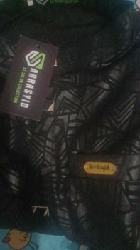 Product Review of KEMKO KEMEJA KOKO SULTAN ANAK USIA 1-12 TAHUN EMBOS PREMIUM MODEL TERBARU 2023 HITAM Motif Muslim Baju Nyaman from a** i** 0