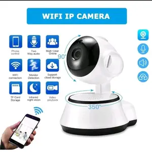 CAMERA CCTV Q6 V380PRO CONNECT WIFI KAMERA KEAMANAN IP ACCESSGO Smart