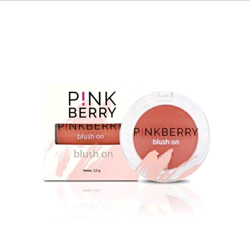Pinkberry Blush On Pink & Peach 3.5g 2