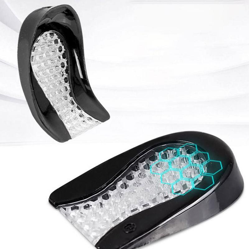 Product Introduction of Honeycomb Silicone Gel Insoles for Spur Plantar Heel Shoe Cushion Soles Gel pad 29