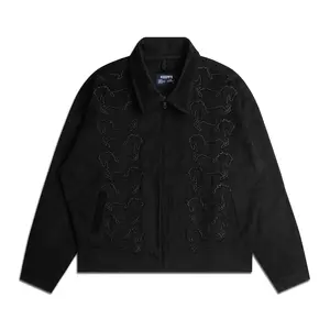 keepfs.id | work jacket corduroy black | scarled