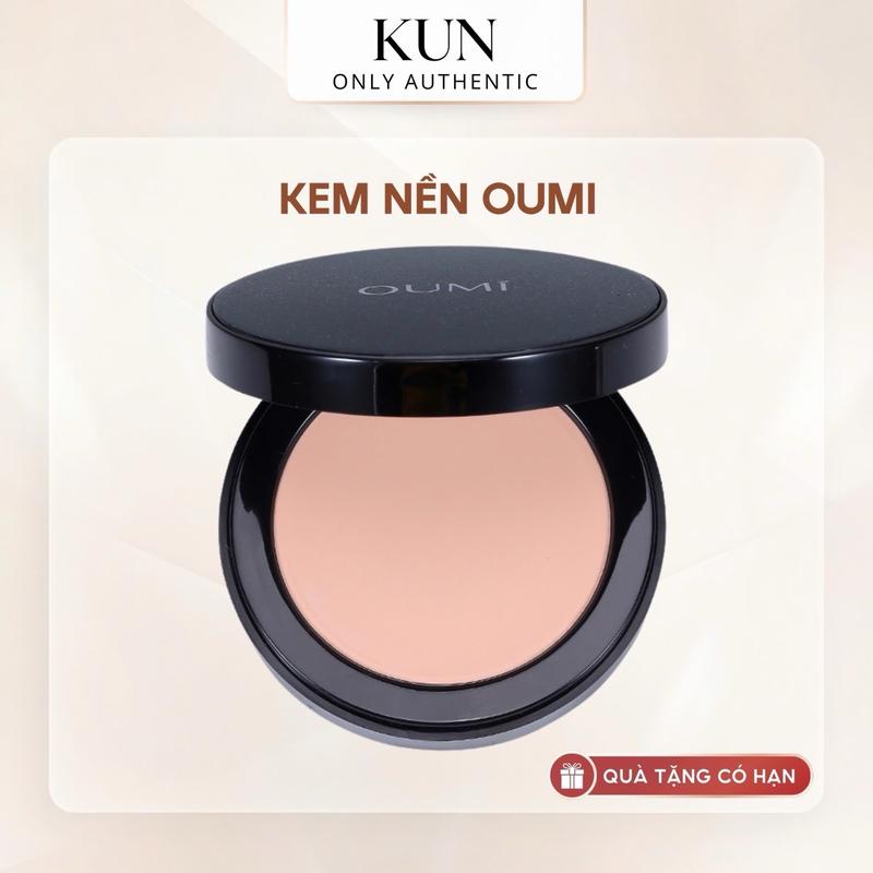  KUN Kem Nền Oumi Che phủ cao dạng đặc chống nước lâu trôi mịn màng tự nhiên phù hợp mọi tông da quà tặng có hạn 