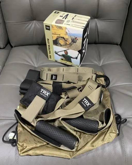 TRX Tactical army/ tali Gym (import) dapat tas + buku + dvd