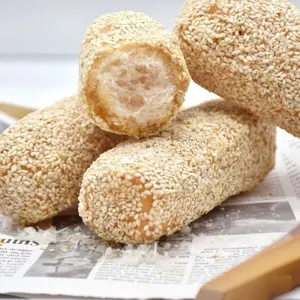 Bola Wijen Kue Wijen Viral, Jajanan Tradisional Favorit dengan Tekstur Renyah, Halal Indonesia