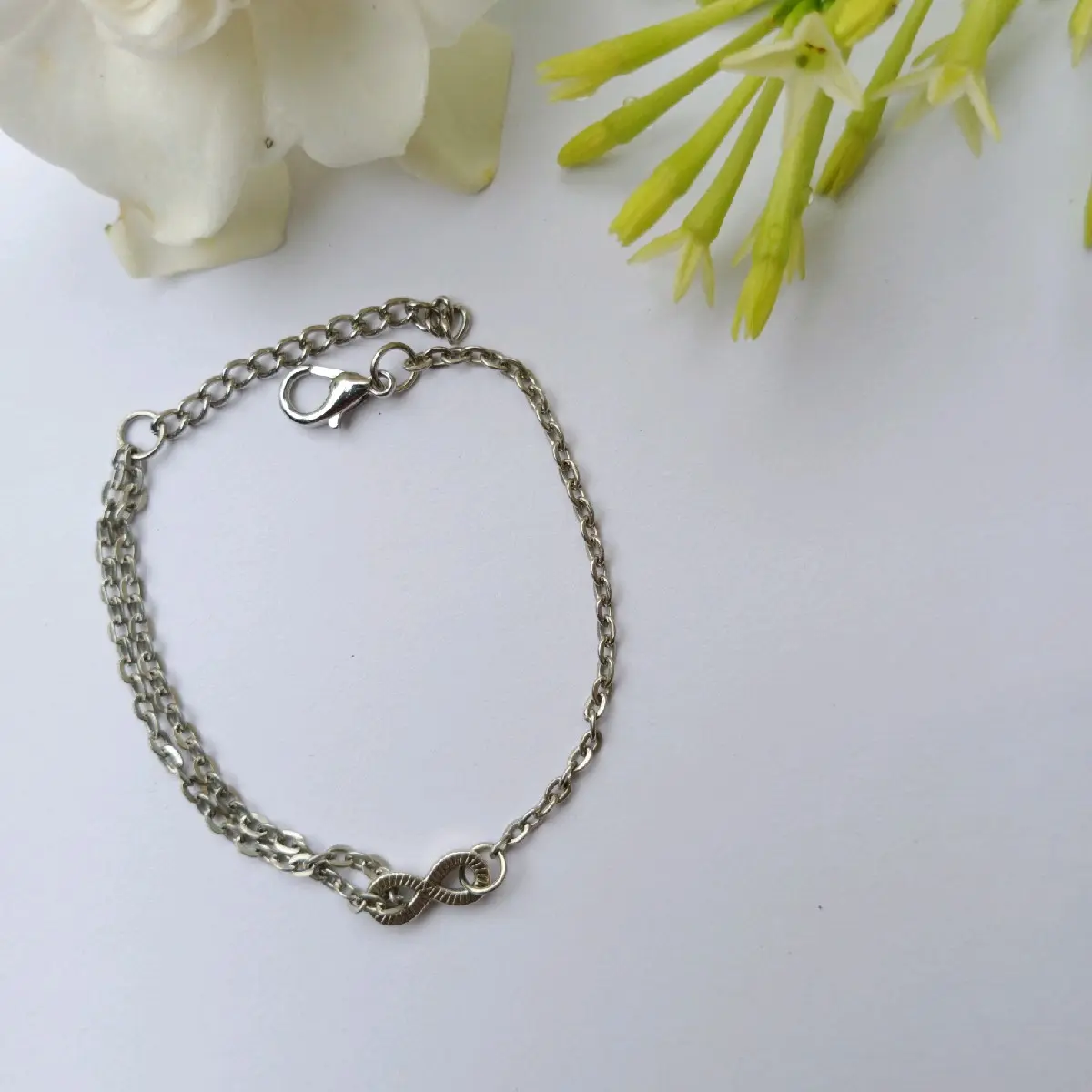 Mini Infinite Grace gelang Elegant Aesthetic Couple Bracelet Bestfriend Bracelet Hadiah