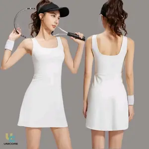 UC | HAZEL jumpsuit rok tenis olahraga yoga gym fitness wanita