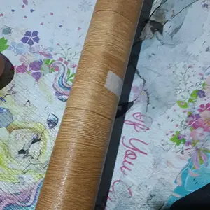 Karpet Lantai Roll Vinyl Panjang 3 Meter x 60 Cm Plastik Foam Anti-Slip Mudah Bersih Motif Kayu, Anti Kotor & Berkualitas