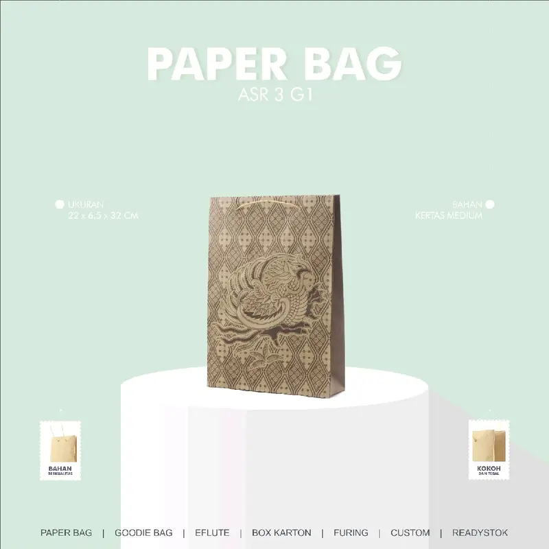 Tas Kertas Untuk Toko Souvenir dan Aneka Hajatan 8