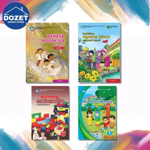 Buku paket kelas 1 SD/MI Kurikulum Merdeka Untuk Siswa Kemendikbud