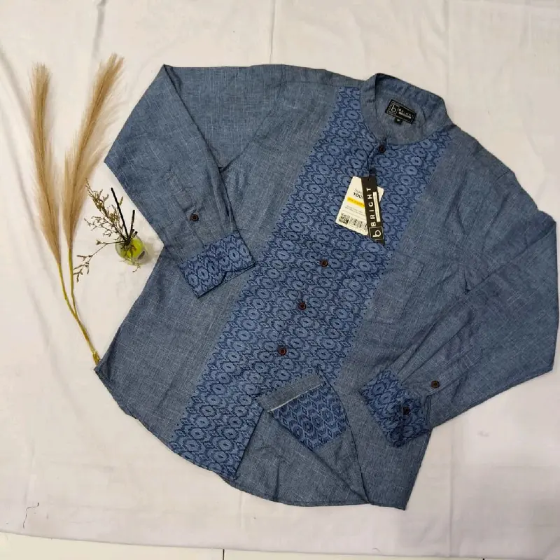 KEMKO KEMEJA KOKO MK || MOTIF LIST DADA || HARGA MURAH 8
