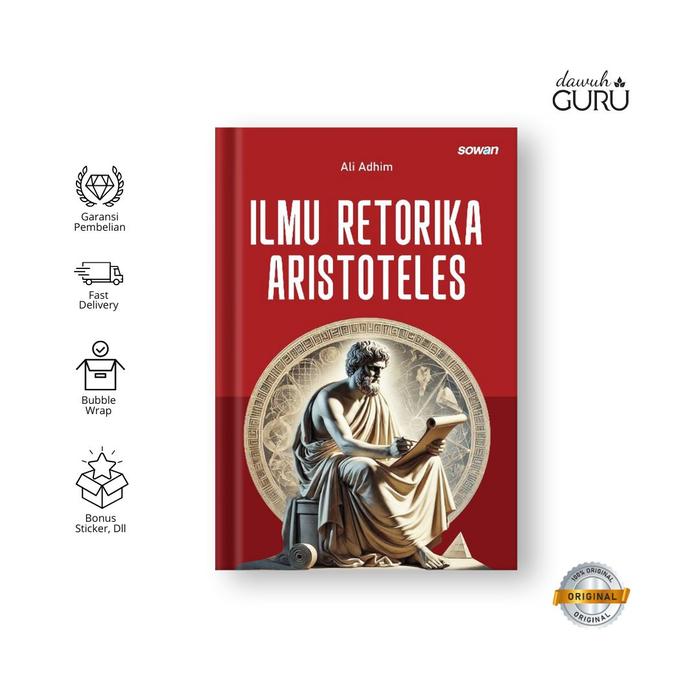 Gambar Dawuh Guru | Buku Ilmu Retorika Aristoteles  |  Ali Adhim dari Dawuh Guru Kab. Bantul Tokopedia