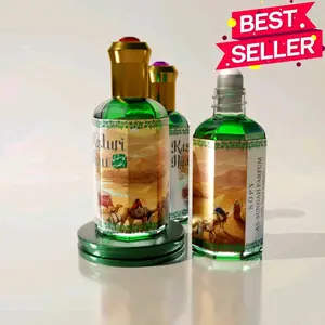 Minyak Wangi Kasturi Hijau 6 ml Tahan Lama Best Seller Parfum Asli