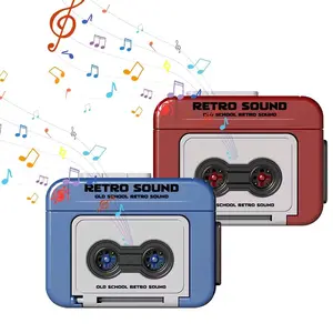 Suara Mesin Rekaman Mini Viral Gantungan Kunci Retro Musik Bisa Merekam Suara Retro Cassette Recorder Radio