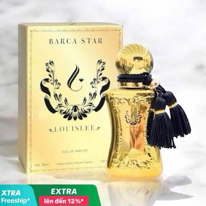 L33 - NƯỚC HOA NỮ BARCA STAR 540 VÀNG x LOUIS LEE 30ml Women Perfume