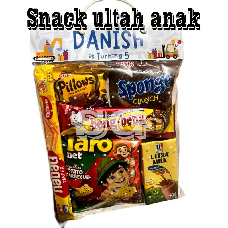 Paket Snack Ulang Tahun / Bingkisan Snack Ulang Tahun Anak Terlaris 1