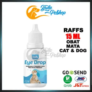 RAFFS Pet Obat Mata Kucing Dan Anjing 15 ml