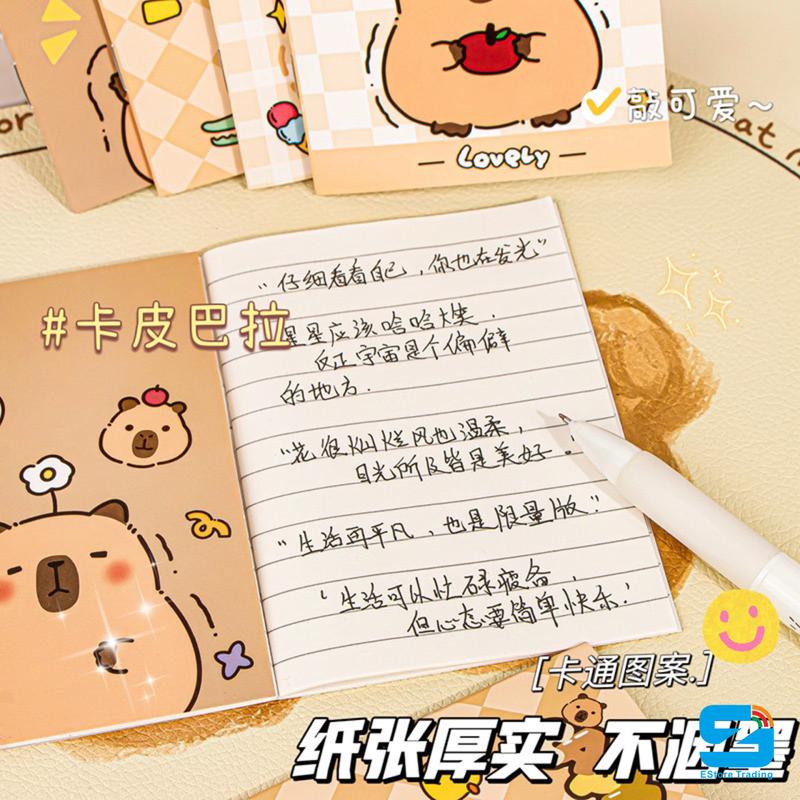 Product Introduction of 🔥 (1pc) Mini Book Cute Cartoon Stationery Gift Present for Student-A4221 6