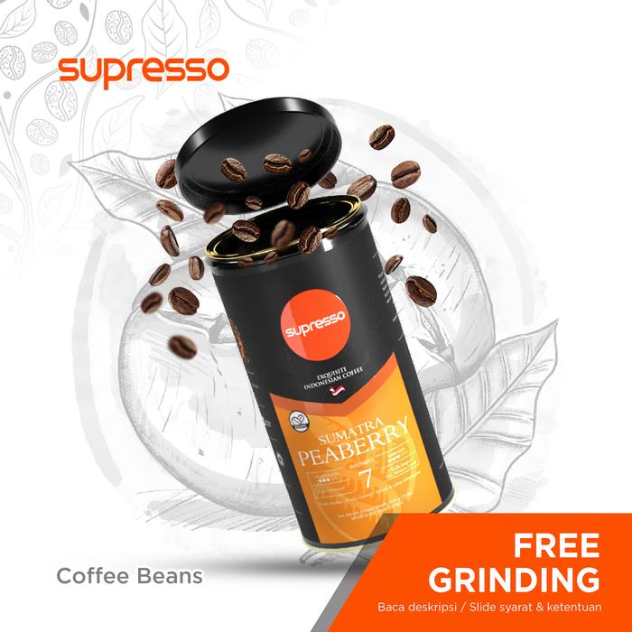 Gambar Supresso Peaberry Coffee Beans dari INDRACO Store Kab. Gresik Tokopedia