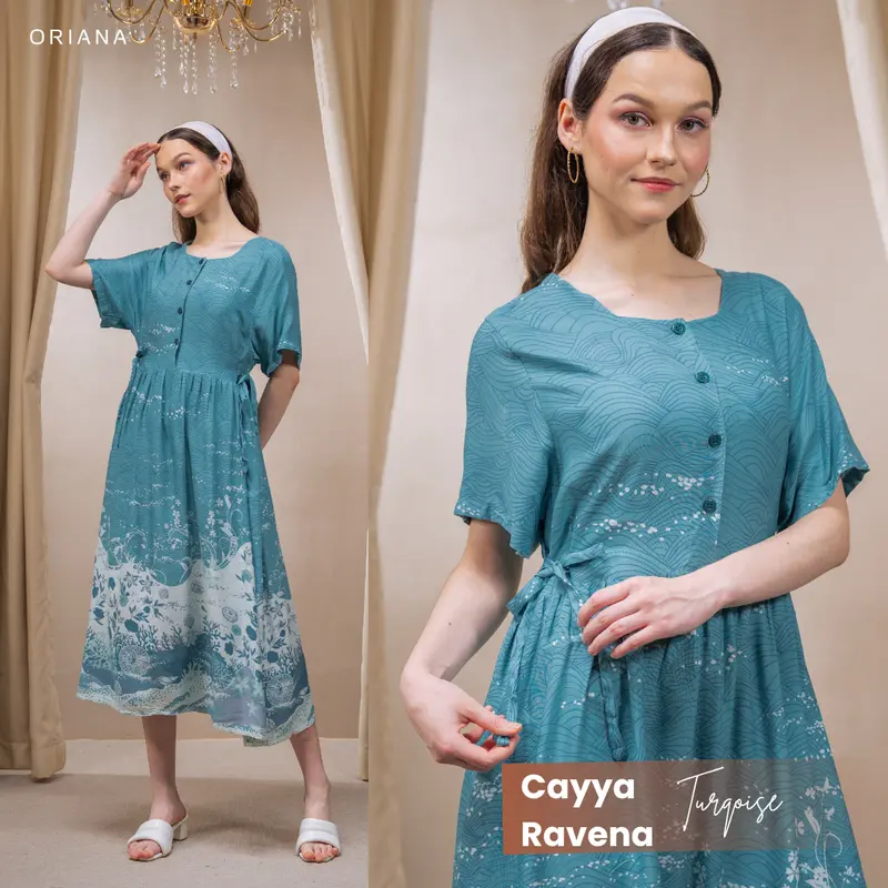 Oriana Dailywear Daster Cayya Collection Allsize 4