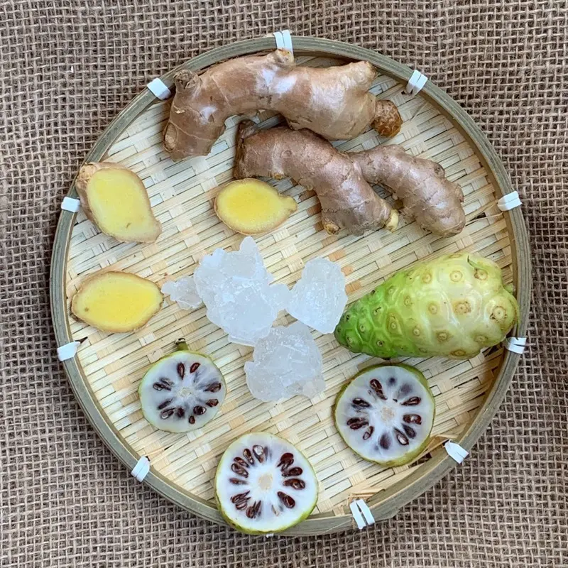 Nước Cốt Nhàu Không Đường 100% Tự Nhiên, Không Chất Bảo Quản, Tốt Cho Sức Khoẻ, Chai 1000ml 3