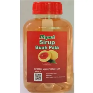 SIRUP BUAH PALA ASLI ORIGINAL