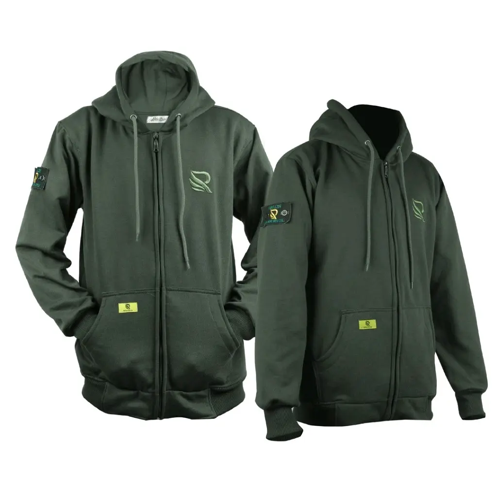 Jaket Sweater Zipper Ribellzin 005 Pria & Wanita tebal nyaman
